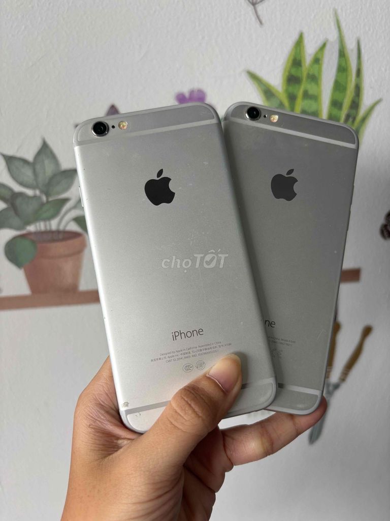 Apple iPhone 6. Mua bán Điện thoại tại Quận 3 Tp Hồ Chí Minh được đăng bởi Kim Nhi hình 1