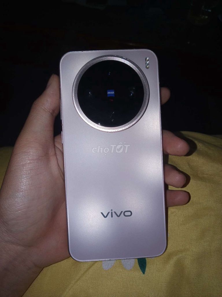 Vivo X200 Pro Mini 16/512GB Hồng. Mua bán Điện thoại tại Huyện Krông A Na Đắk Lắk được đăng bởi Trâm Thuỳ hình 1