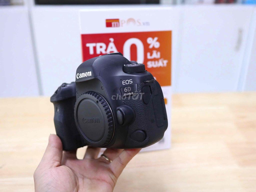 Bán body canon 6D2 Body đẹp keng mới chỉ 7k shot H