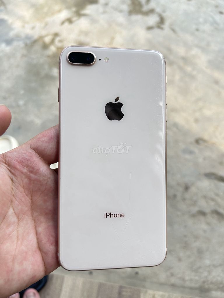 Apple iPhone 8 Plus 64GB Vàng hồng. Mua bán Điện thoại tại Quận Ninh Kiều Cần Thơ được đăng bởi Quốc bảo hình 1