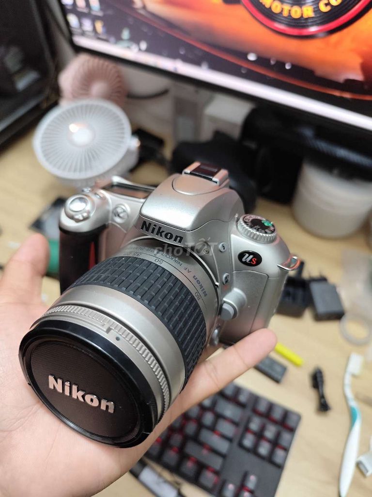 Máy chụp film Nikon U len 28-80mm. Mua bán Máy ảnh, Máy quay tại Quận Bình Tân Tp Hồ Chí Minh được đăng bởi Trương Kiệt hình 1