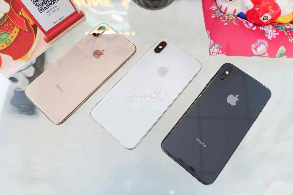 Iphone Xs Max📱Không báo ảo📱BH 6-12T📱Góp 0Đ