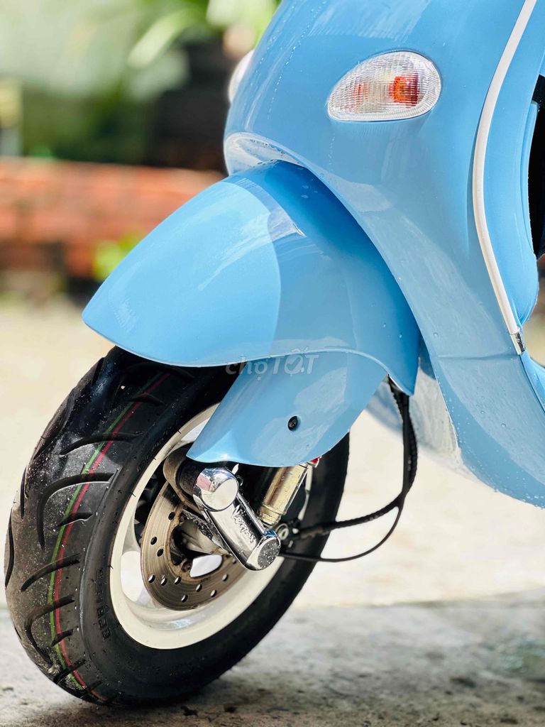 VESPA ET8 150CC CỰC ĐẸP HÀNG SƯU TẦM BSTP