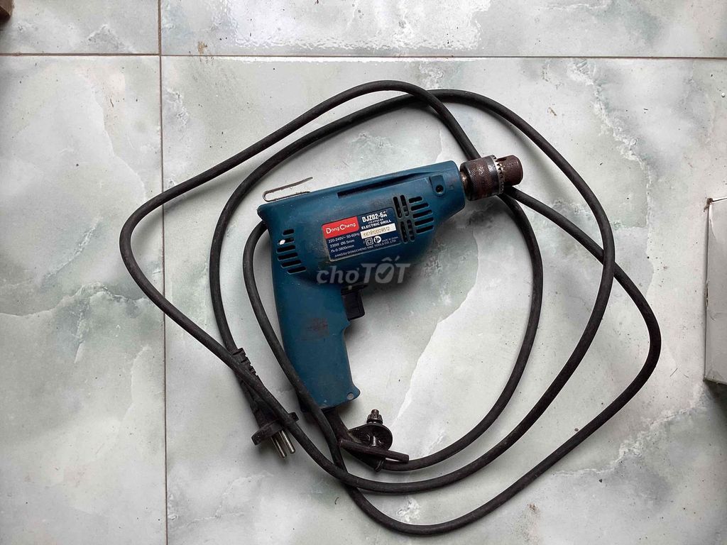 Máy khoan điện DongCheng DJZ02-6A. Mua bán Đồ chuyên dụng, Giống nuôi trồng tại Huyện Ứng Hòa Hà Nội được đăng bởi Đình Thanh hình 1