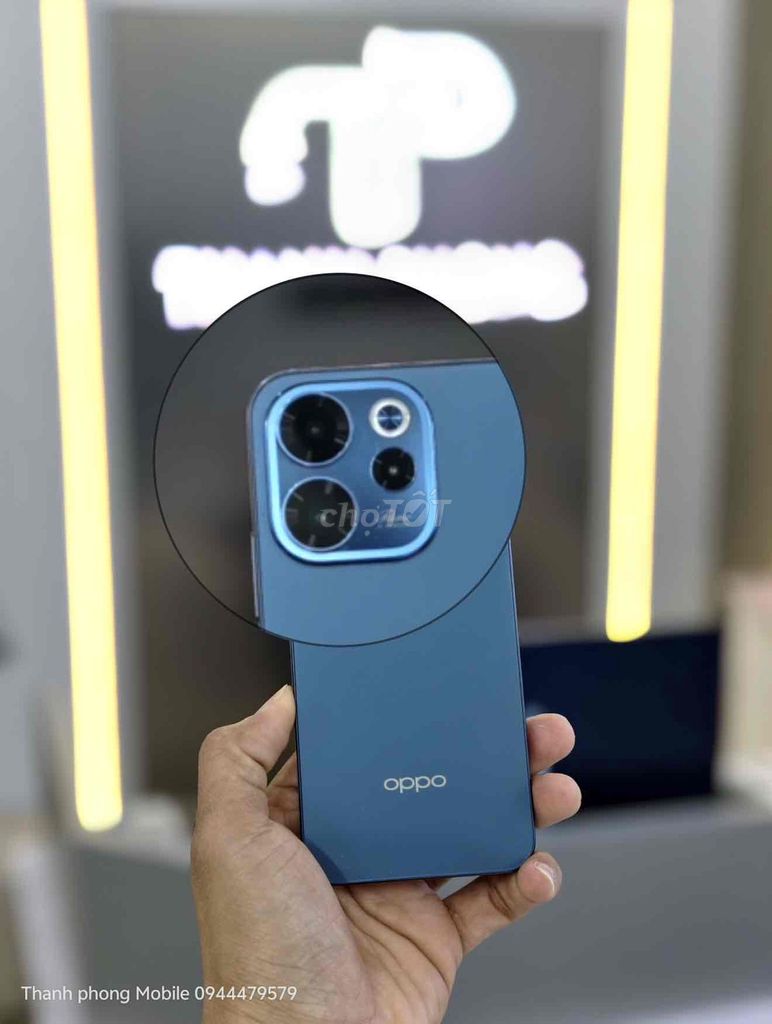 OPPO Reno15F 5G 8GB 256GB Xanh. Mua bán Điện thoại tại Thành phố Cà Mau Cà Mau được đăng bởi Thanh phong  hình 1