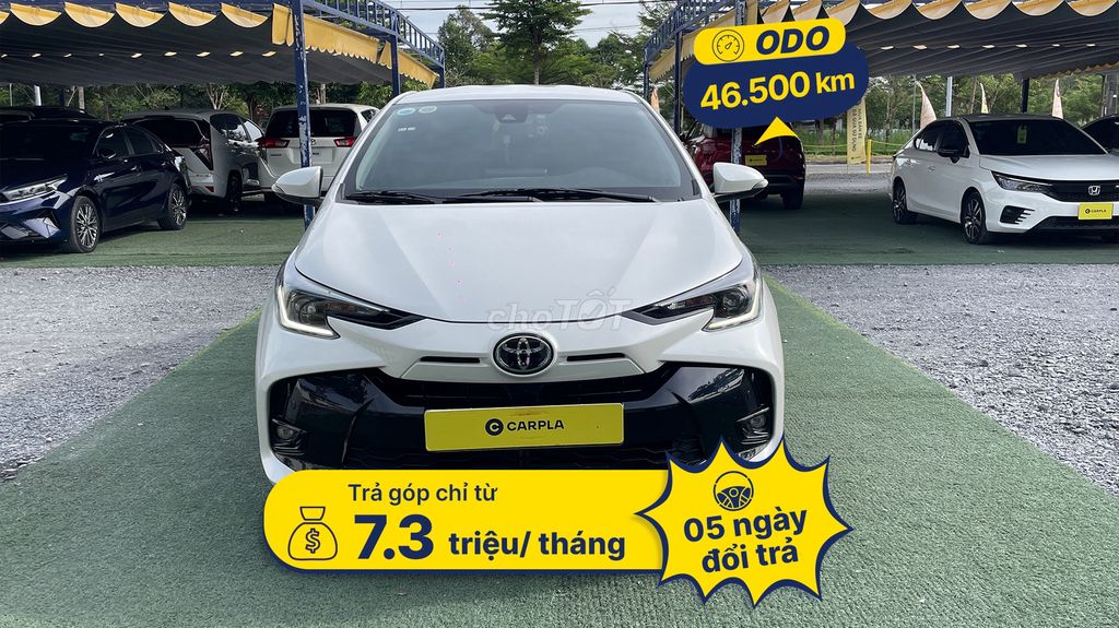 Toyota Vios 1.5G CVT 2023 Odo 46500 Km