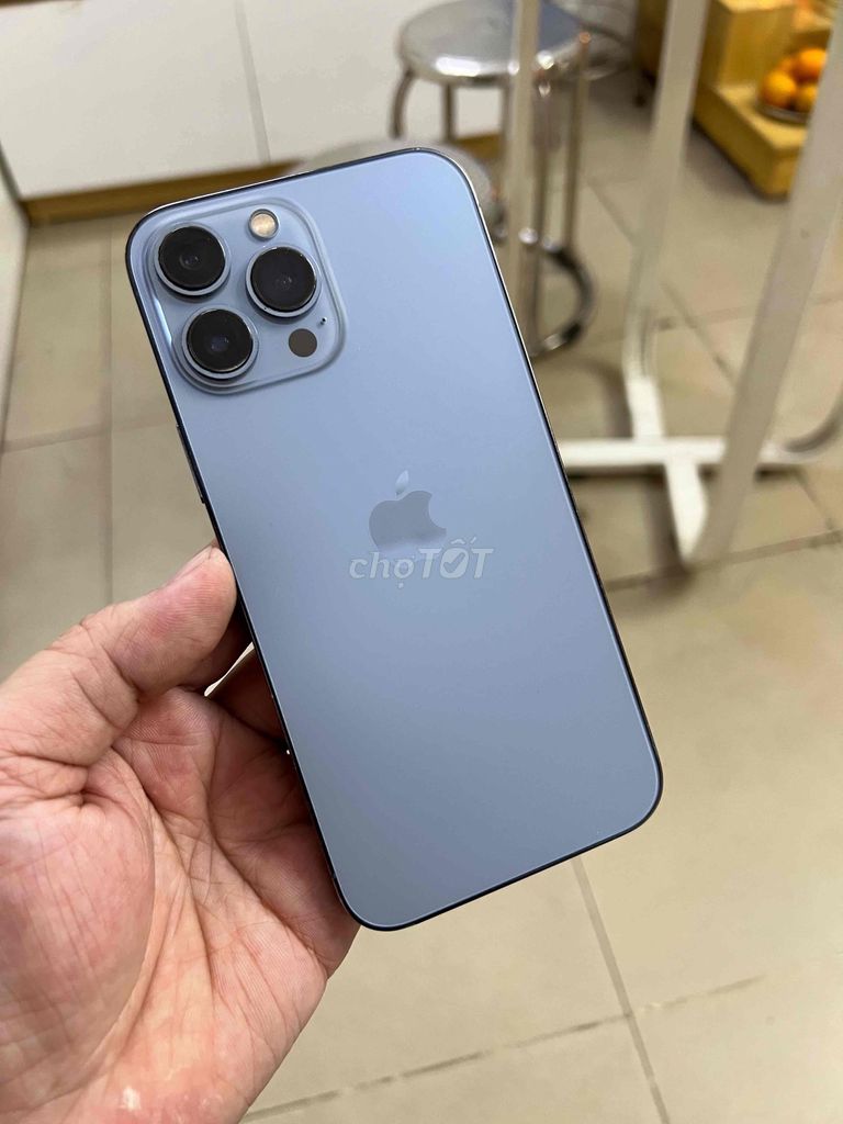 iPhone 13 Pro Max 256GB Xanh Quốc Tế. Mua bán Điện thoại tại Quận Cầu Giấy Hà Nội được đăng bởi Duy Linh hình 1
