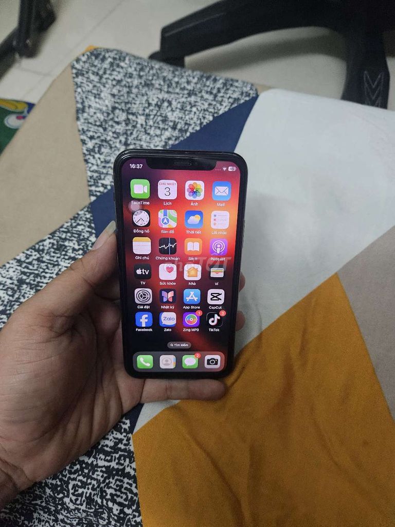 iPhone 11 Pro 512GB Quốc tế truetone face id ok. Mua bán Điện thoại tại Thành phố Thủ Đức Tp Hồ Chí Minh được đăng bởi binphone hình 1