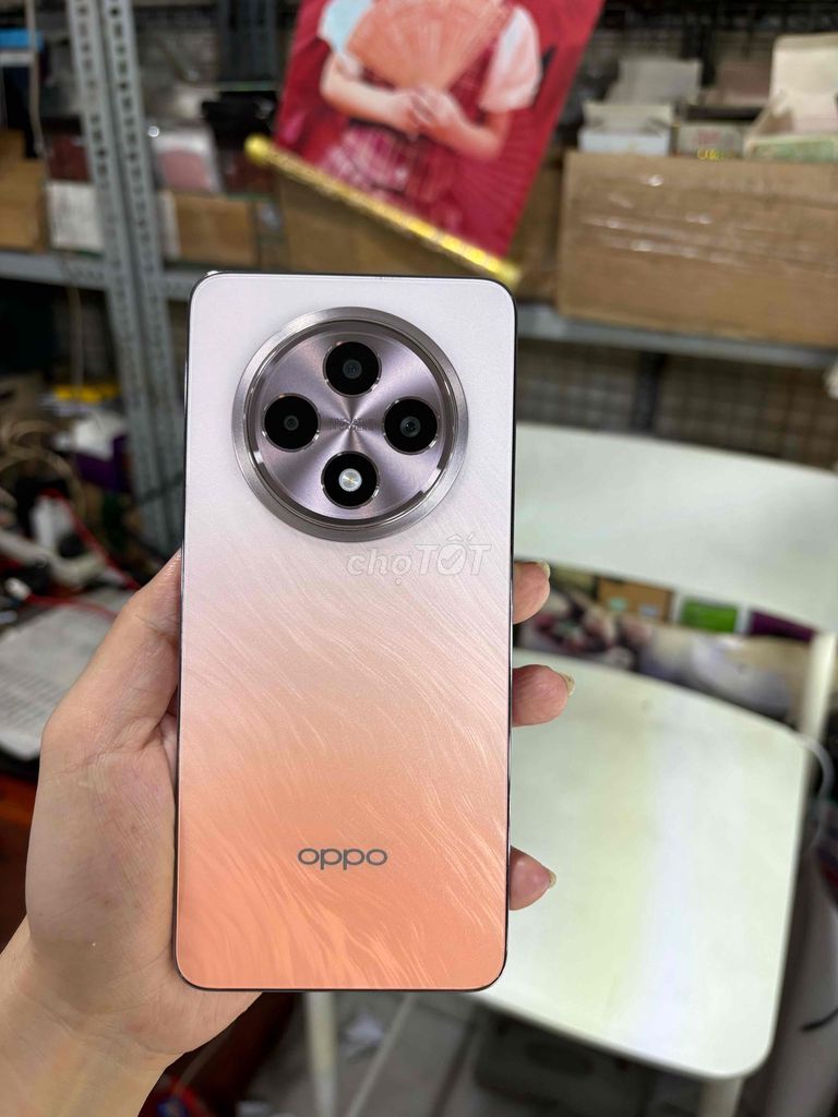 Oppo Reno12 F 5G 12GB/256GB Trắng cam. Mua bán Điện thoại tại Quận Bình Tân Tp Hồ Chí Minh được đăng bởi hồ thị thu huyền hình 1