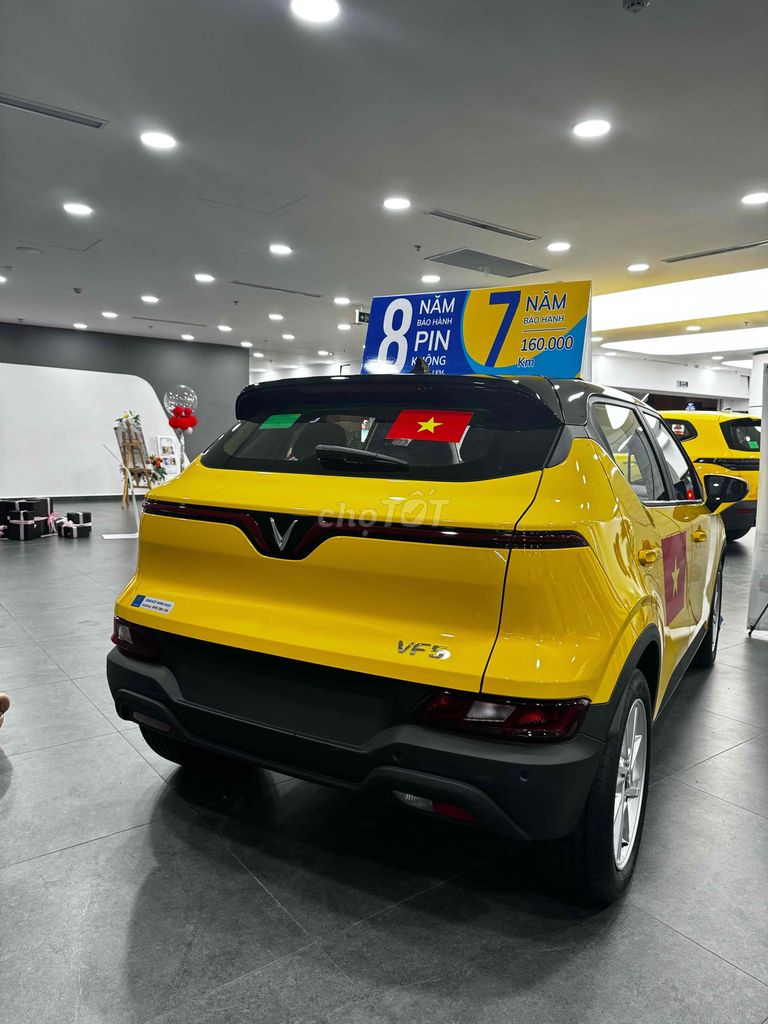 VinFast VF5 - Trả Trước chỉ 50 Triệu. Mua bán Ô tô tại Quận 10 Tp Hồ Chí Minh được đăng bởi VinFast Sài Gòn  hình 4