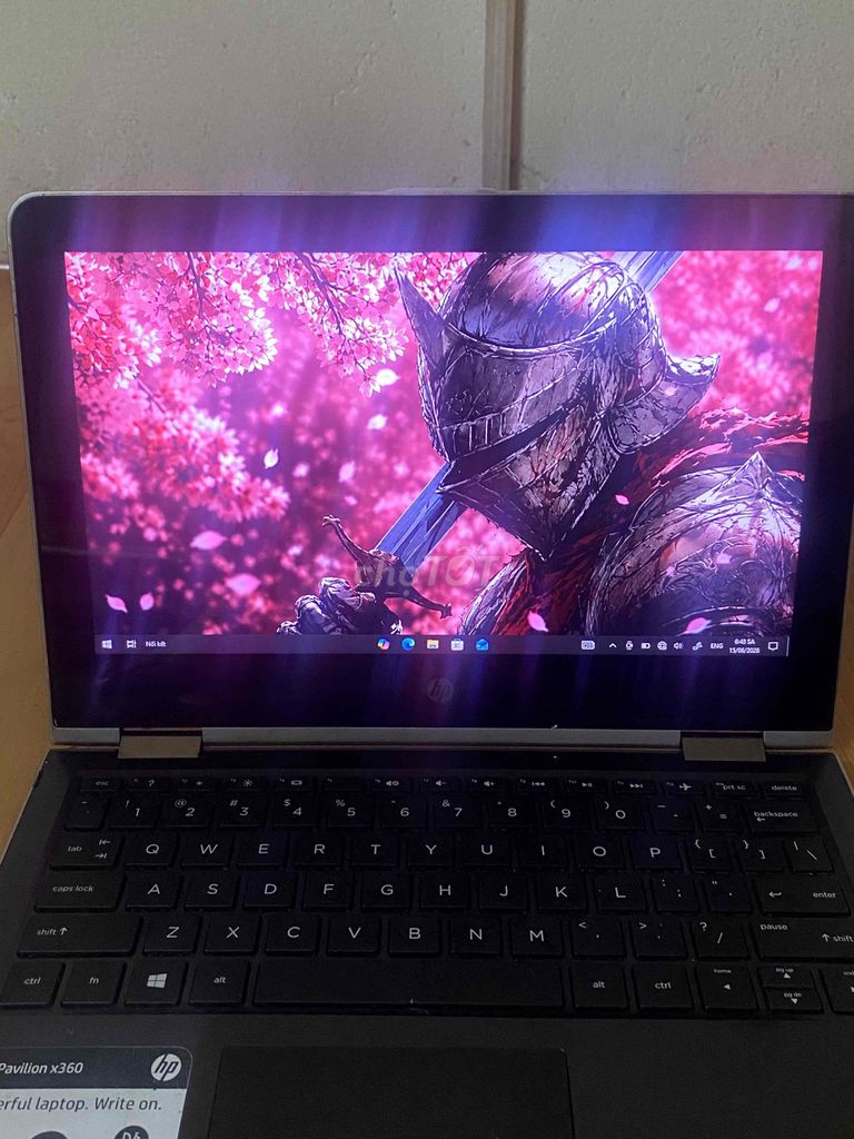 HP Pavilion x360 N5000 4GB/120GB Cảm ứng Loa rè cg. Mua bán Laptop tại Huyện Nhà Bè Tp Hồ Chí Minh được đăng bởi Phihung hình 1