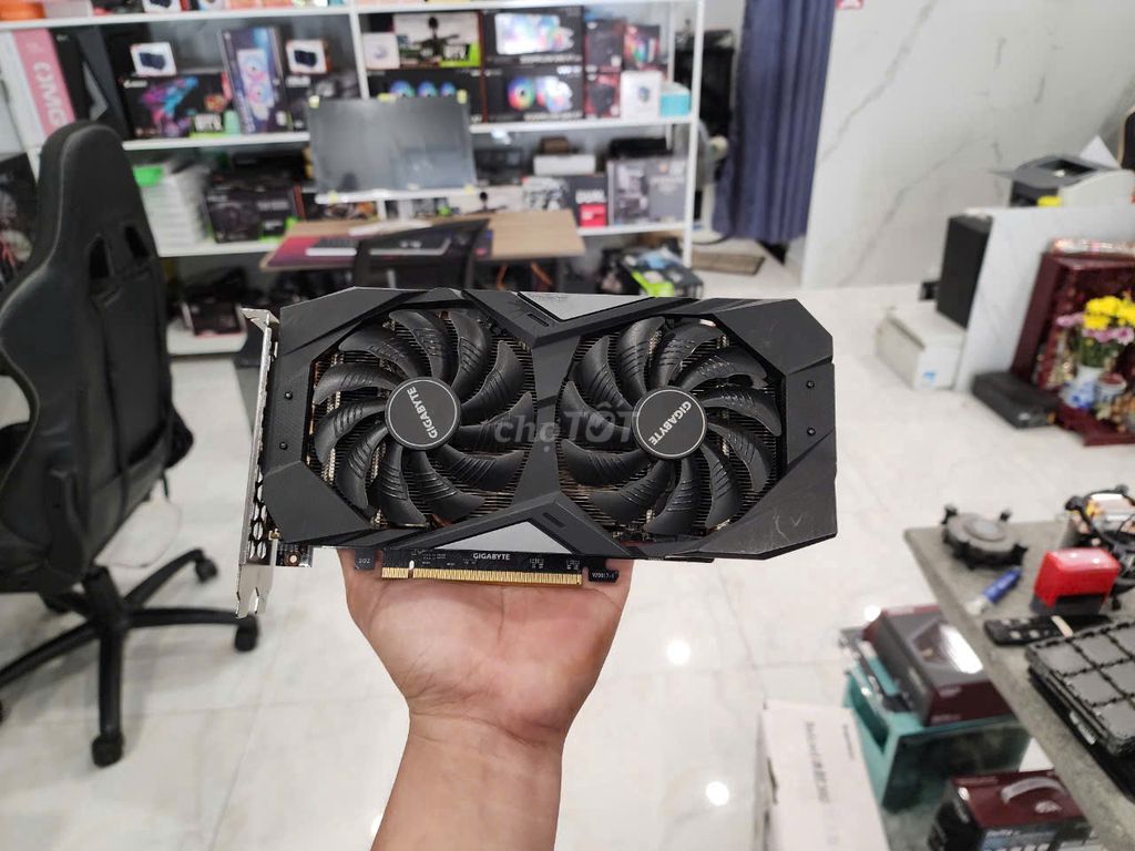 Rx 5500XT gigabyte 8G zin keng