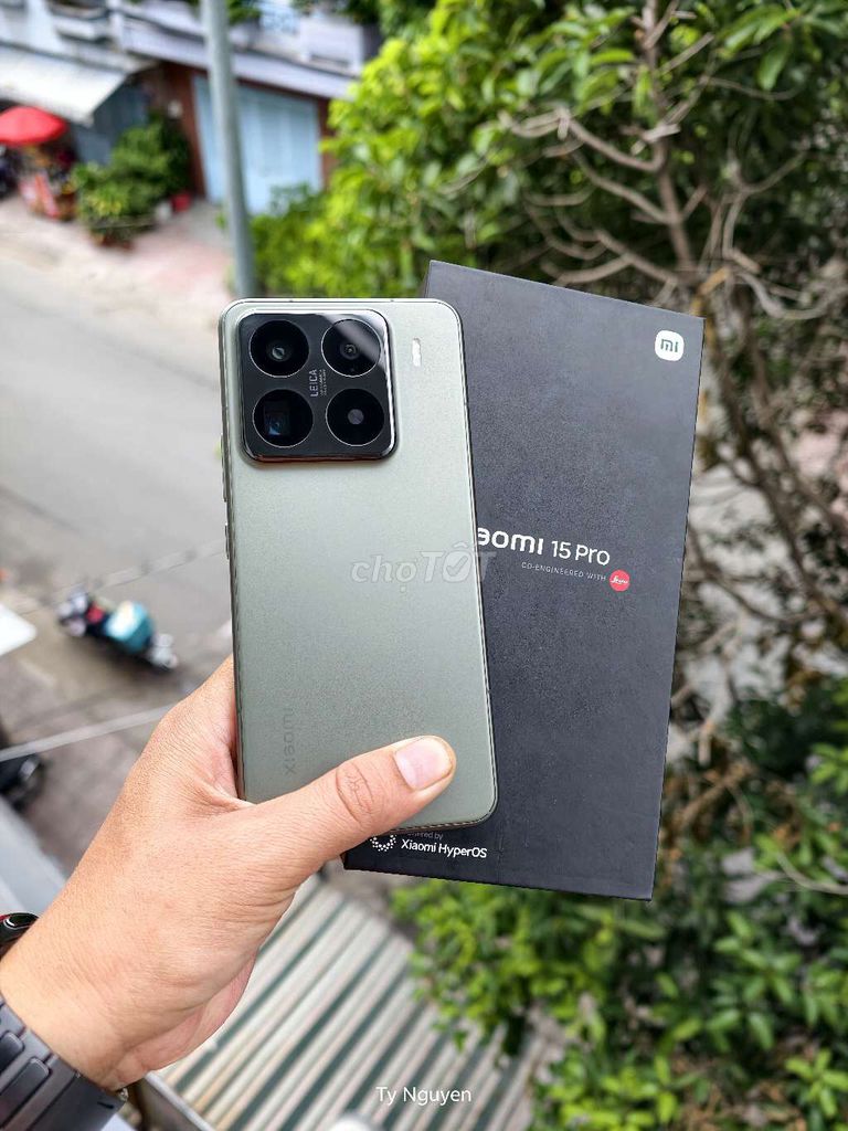 Xiaomi 15 Pro 12/256GB Xanh Rom Quốc tế Fullbox. Mua bán Điện thoại tại Quận 6 Tp Hồ Chí Minh được đăng bởi Điện thoại chất mỗi ngày hình 1