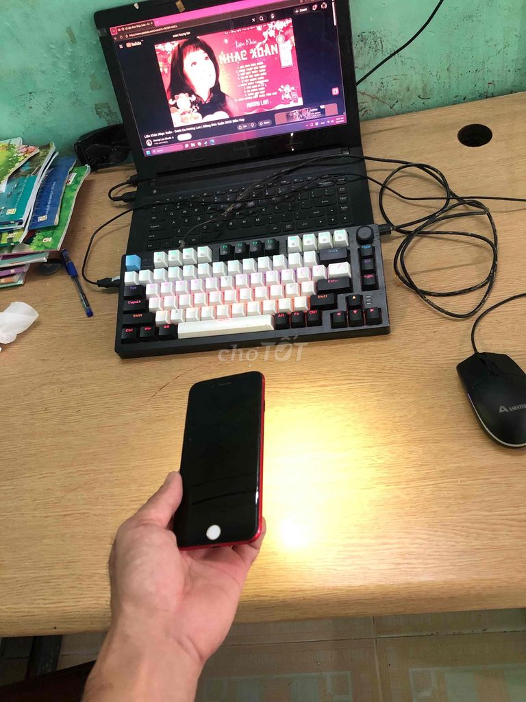 Nha trang. iPhone 8 Plus 64GB  máy zin full. Mua bán Điện thoại tại Thành phố Nha Trang Khánh Hòa được đăng bởi phan quang hình 1