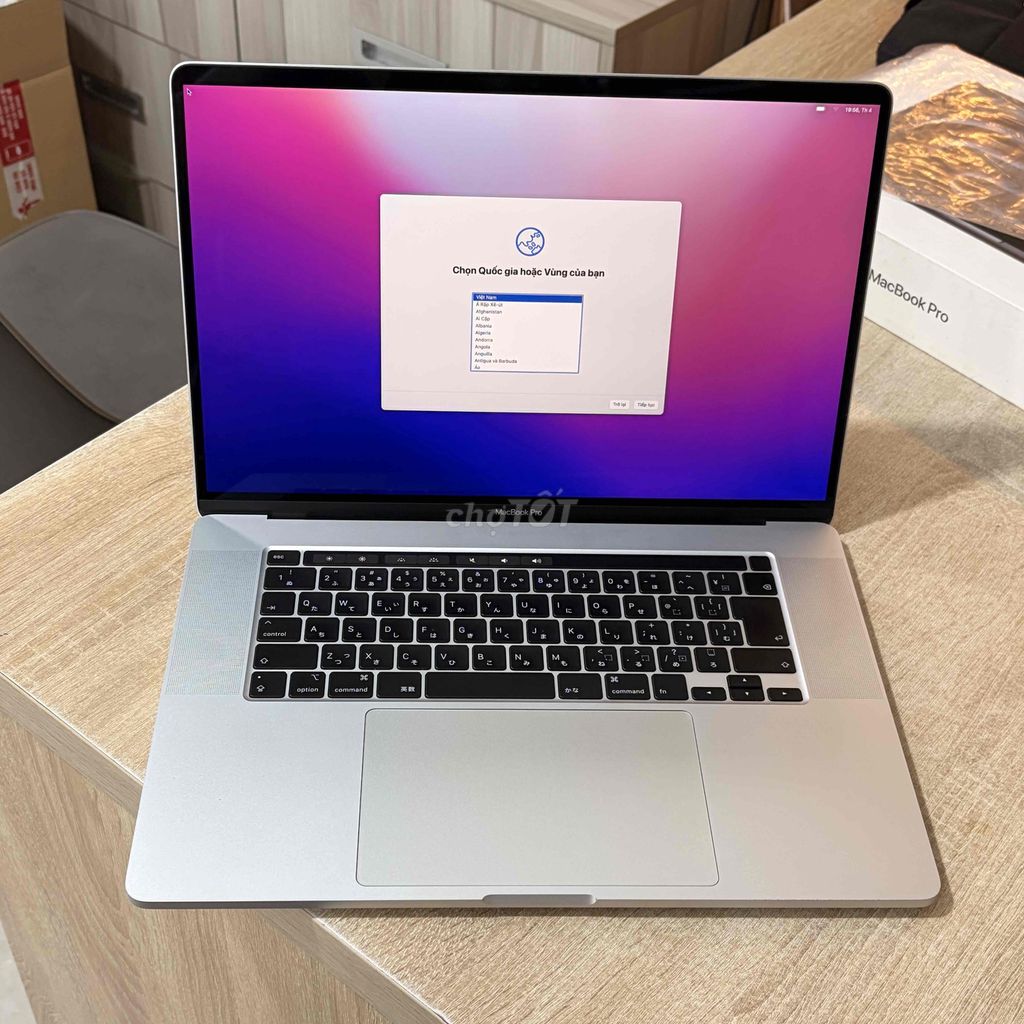 MacBook Pro 2019 - 16 inch  I9 / Ram 32 GB / SSD 1. Mua bán Laptop tại Quận Bình Thạnh Tp Hồ Chí Minh được đăng bởi Mac Hiền 50 Nguyễn Cửu Vân hình 1