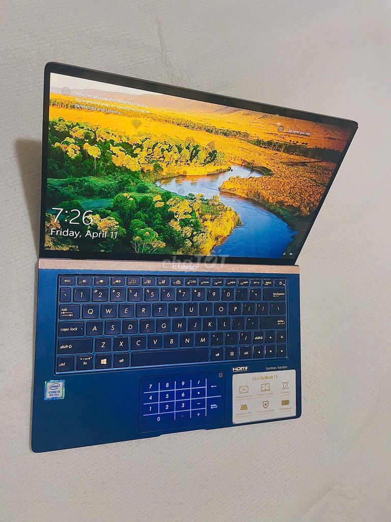 ASUS ZENBOOK UX333FA - I5 8265U - RAM 8G -SSD 256G. Mua bán Laptop tại Thành phố Thủ Đức Tp Hồ Chí Minh được đăng bởi LAPTOP PHẠM NGUYỄN hình 6
