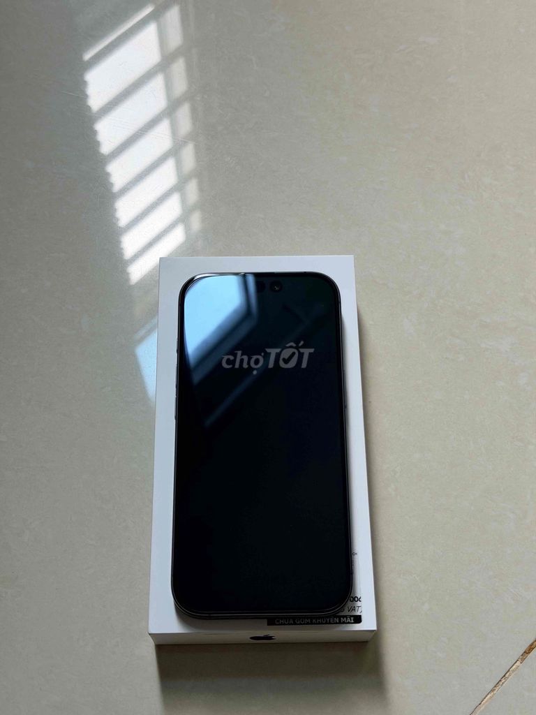 Apple iPhone 17 256GB Đen VN. Mua bán Điện thoại tại Quận 7 Tp Hồ Chí Minh được đăng bởi Nesta hình 1