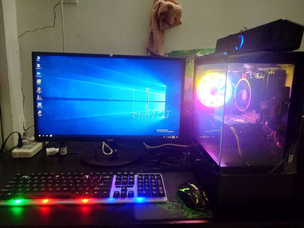 Máy tính để bàn AMD Ryzen 3 24 inch. Mua bán Máy tính để bàn tại Thành phố Buôn Ma Thuột Đắk Lắk được đăng bởi Quốc Khiêm hình 1