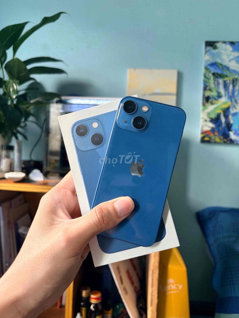 Apple iPhone 13 Mini 128gb Xanh dương A15 Bionic. Mua bán Điện thoại tại Thành phố Thủ Đức Tp Hồ Chí Minh được đăng bởi Đình Đang hình 1