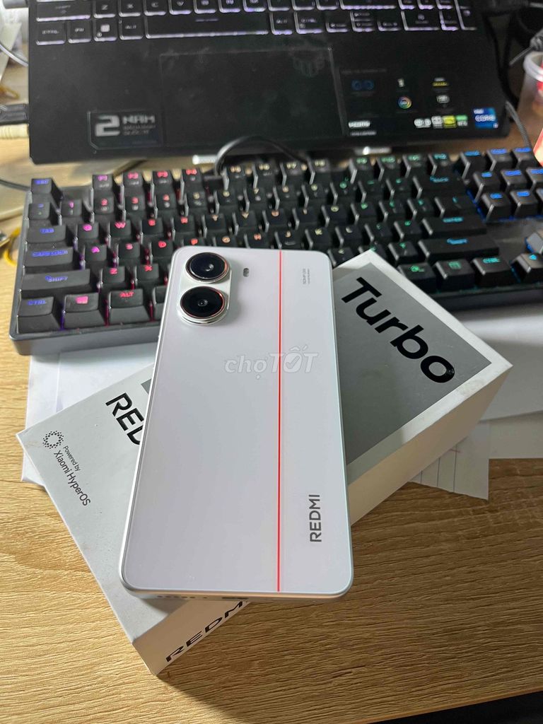 Redmi Turbo 4 256GB Trắng. Mua bán Điện thoại tại Thành phố Dĩ An Bình Dương được đăng bởi Bui Dat VN hình 1