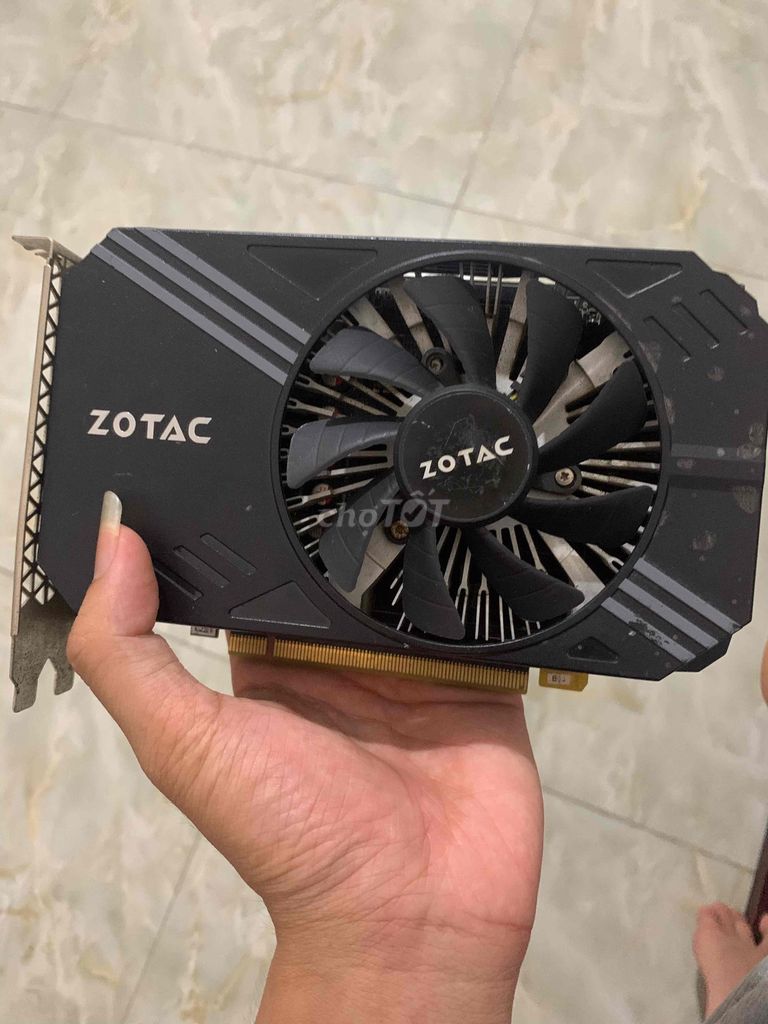 Card đồ họa Zotac P106-90 3GD5 Đen. Mua bán Linh kiện (RAM, Card...) tại Thành phố Bắc Ninh Bắc Ninh được đăng bởi abcxyz hình 1
