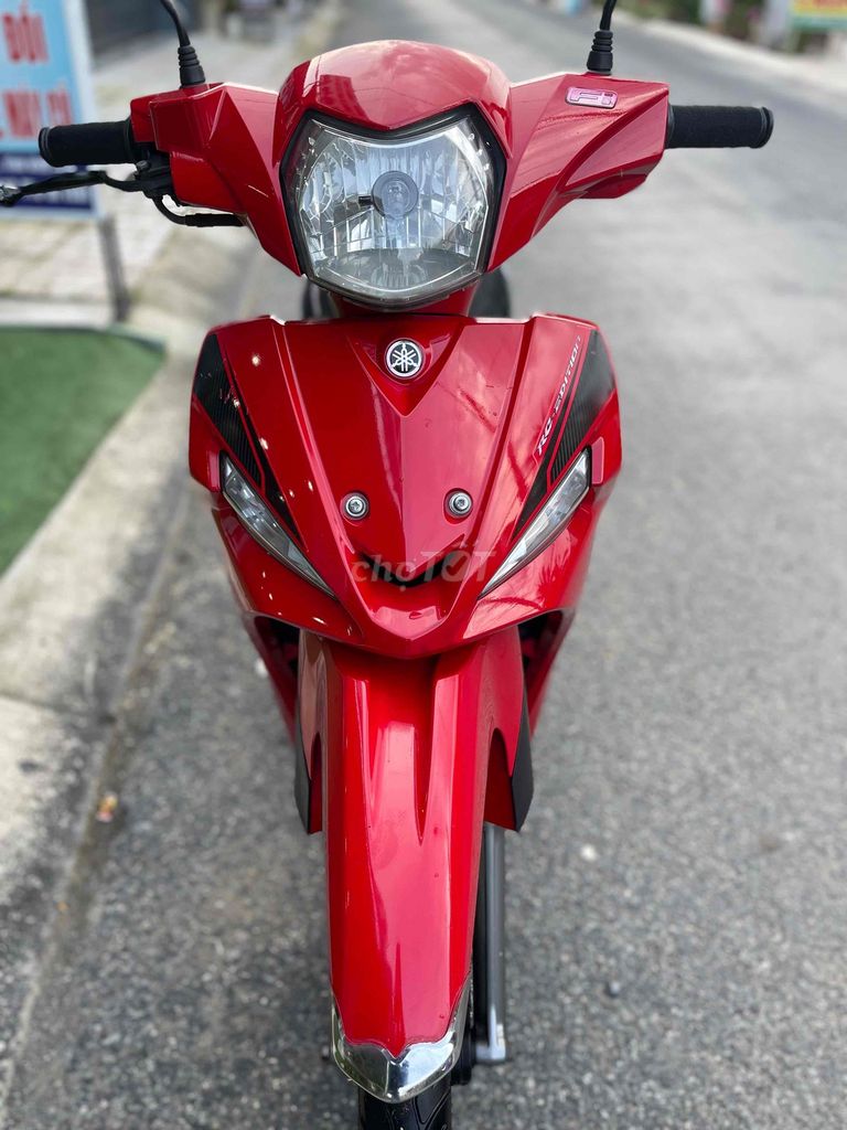 Yamaha Sirius FI 2017 Đỏ. Mua bán Xe máy tại Thành phố Bến Tre Bến Tre được đăng bởi A Teo hình 1