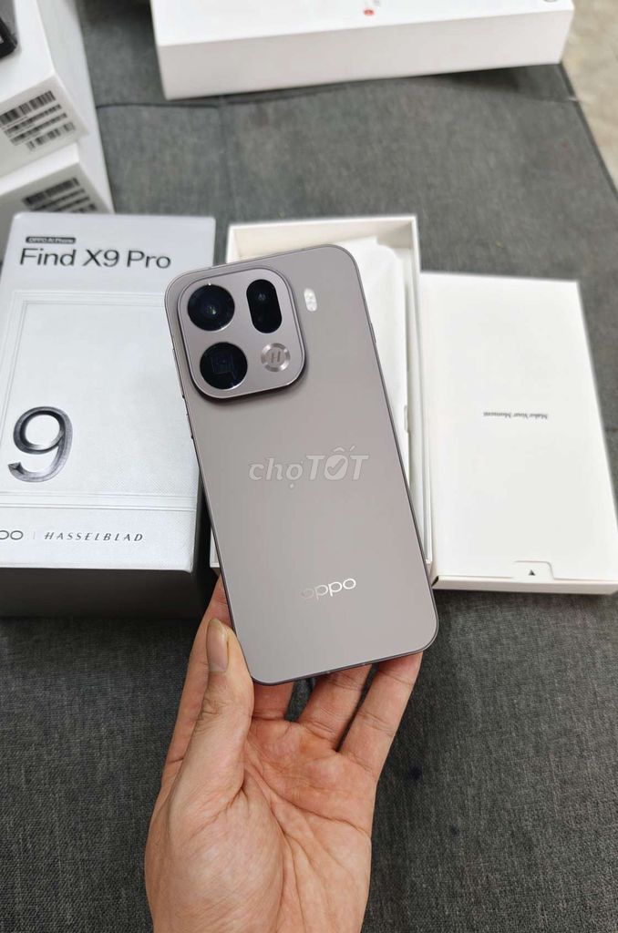 Oppo Find X9 Pro 16/512Gb Fullbox Chính Hãng VN. Mua bán Điện thoại tại Quận Tân Bình Tp Hồ Chí Minh được đăng bởi Kiên Android Shop hình 1