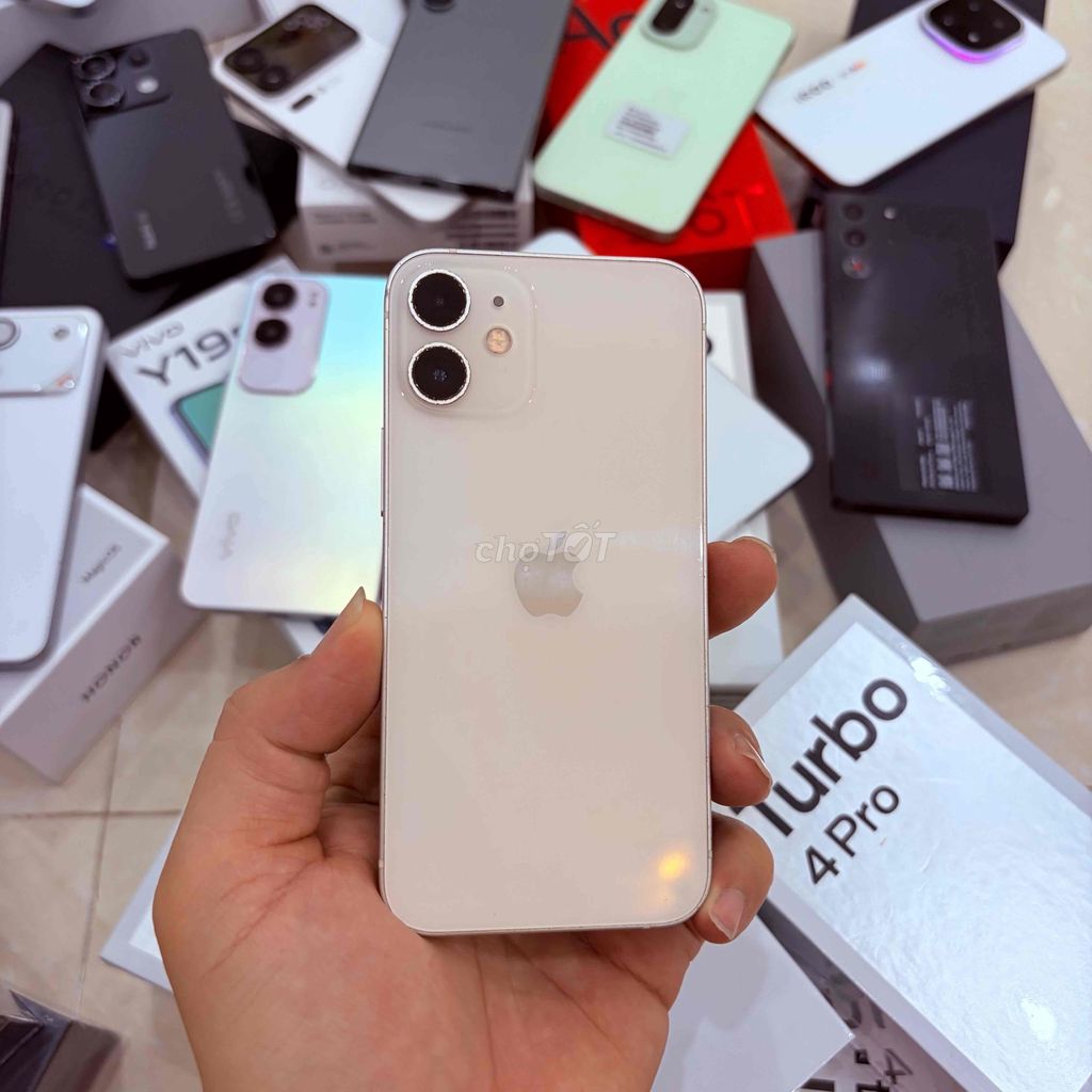 iPhone 12 mini 128Gb Quốc Tế - Bán Trả Góp. Mua bán Điện thoại tại Thành phố Tây Ninh Tây Ninh được đăng bởi Trần Bảo Store Mobile Tây Ninh hình 1