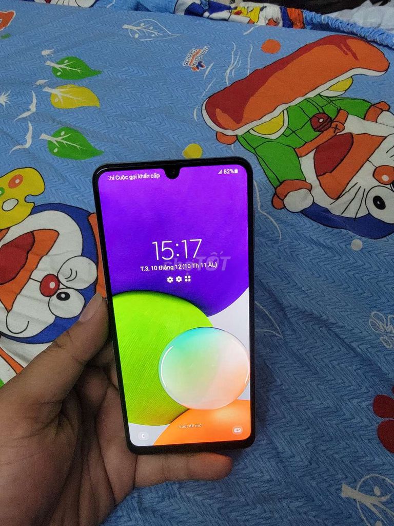 Samsung A22 màn zin 90mhz 2sim ram 6gb rom 128gb