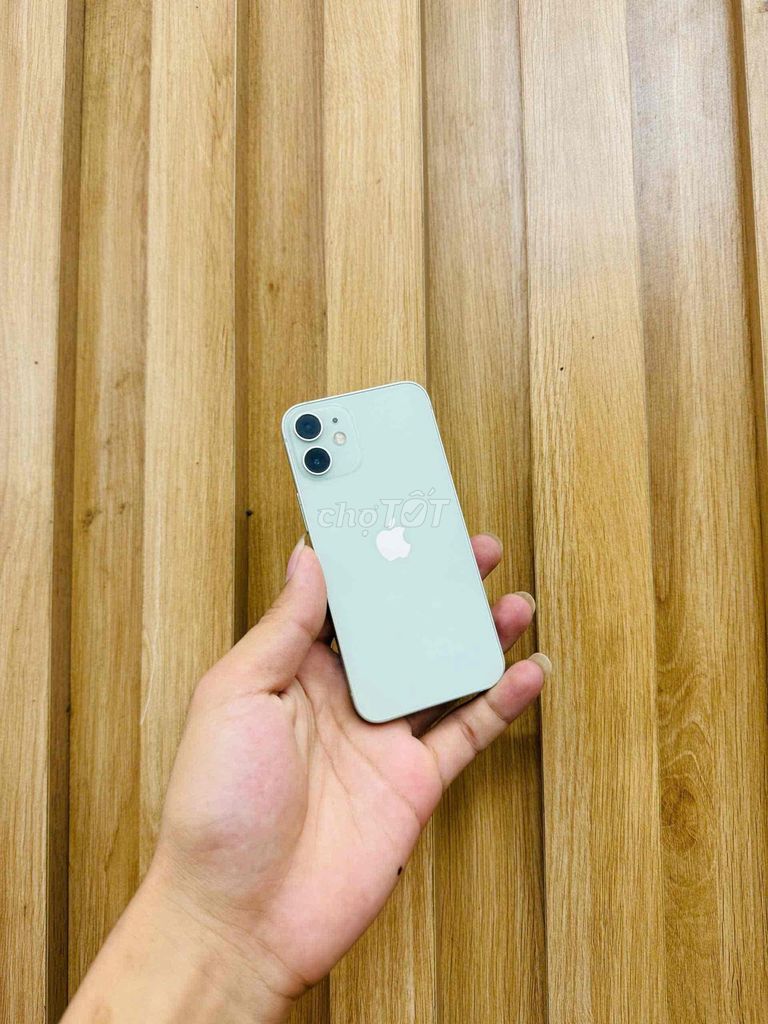 Apple iPhone 12 mini 256GB Xanh lá Đã qua sử dụng. Mua bán Điện thoại tại Quận Đống Đa Hà Nội được đăng bởi Hanoi moibile đức hình 1