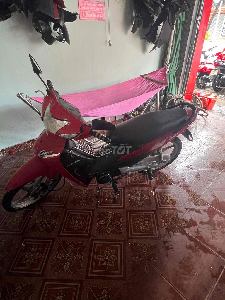 Honda Wave Đỏ. Mua bán Xe máy tại Thành phố Vũng Tàu Bà Rịa - Vũng Tàu được đăng bởi bán xe máy cho ngừoi khó khăn cho thiếu nửa tiền chỉ cần cccd hình 3