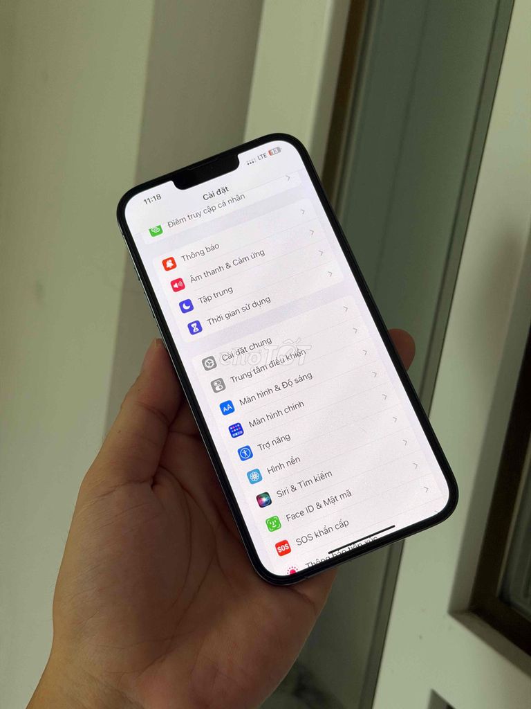 iPhone 13 Pro Max 128GB Blue Keng Zin IOS 16.8. Mua bán Điện thoại tại Quận Cái Răng Cần Thơ được đăng bởi Đức Xưởng Đức Khánh Lý hình 1