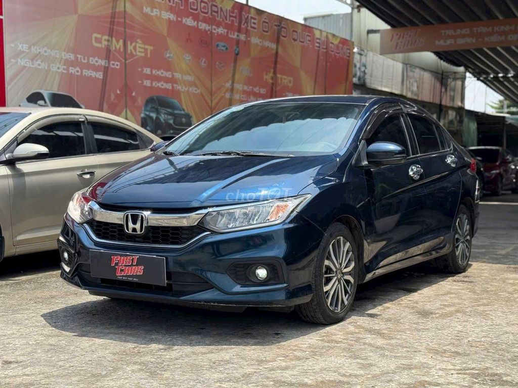 Honda City 2020 bản TOP 1.5CVT, màu xanh,60.000 km. Mua bán Ô tô tại Quận Bình Tân Tp Hồ Chí Minh được đăng bởi Son Do hình 2