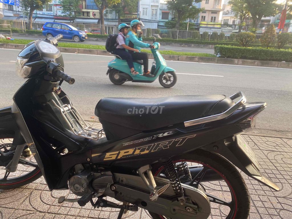 Victoria RC Sport Đen 50cc. Mua bán Xe máy tại Quận 12 Tp Hồ Chí Minh được đăng bởi xe máy THÀNH LONG hình 8