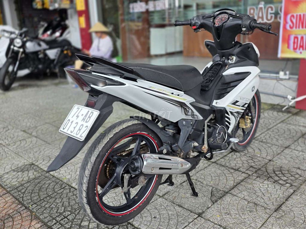 Yamaha Exciter 50cc 2020 Trắng đen. Mua bán Xe máy tại Quận Liên Chiểu Đà Nẵng được đăng bởi TRẦN QUỐC THANH hình 6