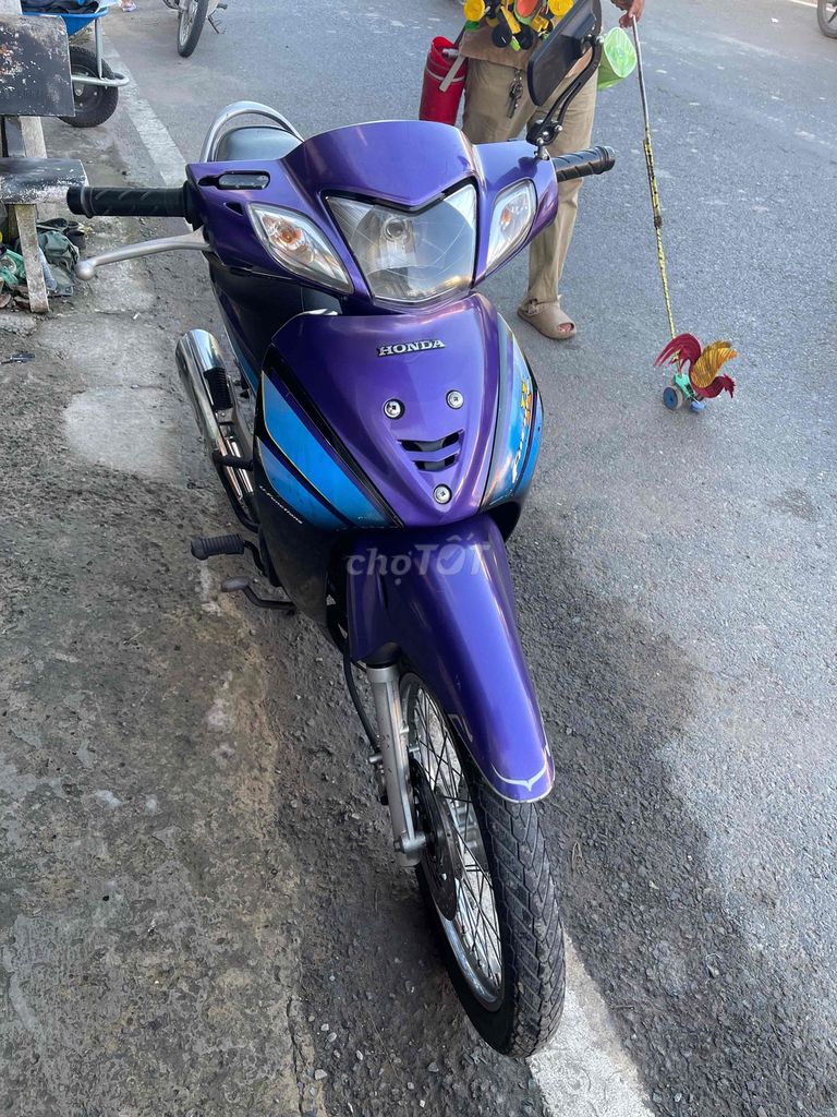 Honda Future 2 màu Tím biển 65. Mua bán Xe máy tại Quận Cái Răng Cần Thơ được đăng bởi Cầm Đồ Minh Tấn hình 8