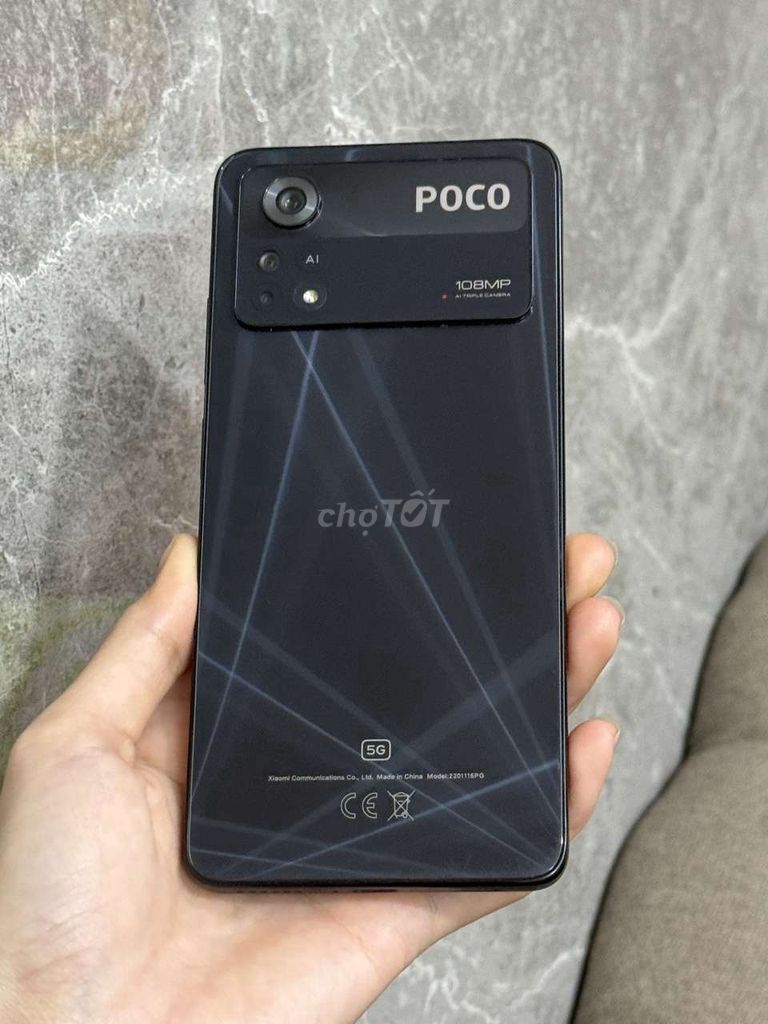 Xiaomi Pcoo X4 Pro 5G | Thiết kế đẹp | Ram 6/128Gb