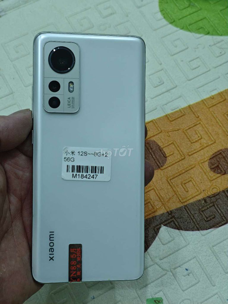Xiaomi 12s bản 8/256, trắng. Mua bán Điện thoại tại Quận Hoàng Mai Hà Nội được đăng bởi Nguyennoi hình 1