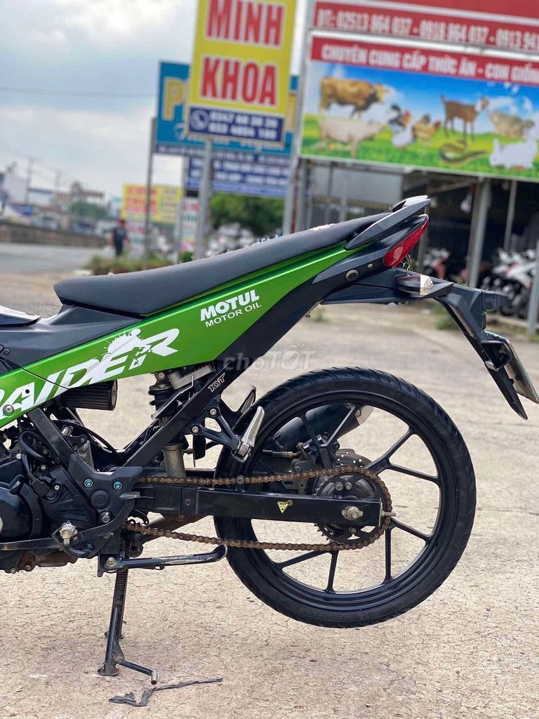 🏷️Suzuki Raider 2020🏷️  Máy Zin. Mua bán Xe máy tại Huyện Trảng Bom Đồng Nai được đăng bởi Phạm Minh An hình 3