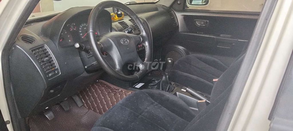 Hyundai Terracan 2003 zin từ a tới z .chính chủ. Mua bán Ô tô tại Thị xã Tân Uyên Bình Dương được đăng bởi Lê Hùng  hình 5