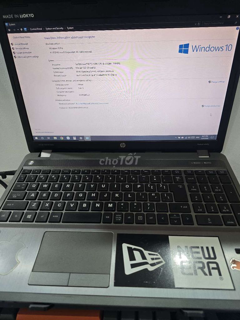 HP ProBook 4540s i5-2520M 8GB Đã sử dụng. Mua bán Laptop tại Thành phố Bà Rịa Bà Rịa - Vũng Tàu được đăng bởi Phạm Quang Long hình 1