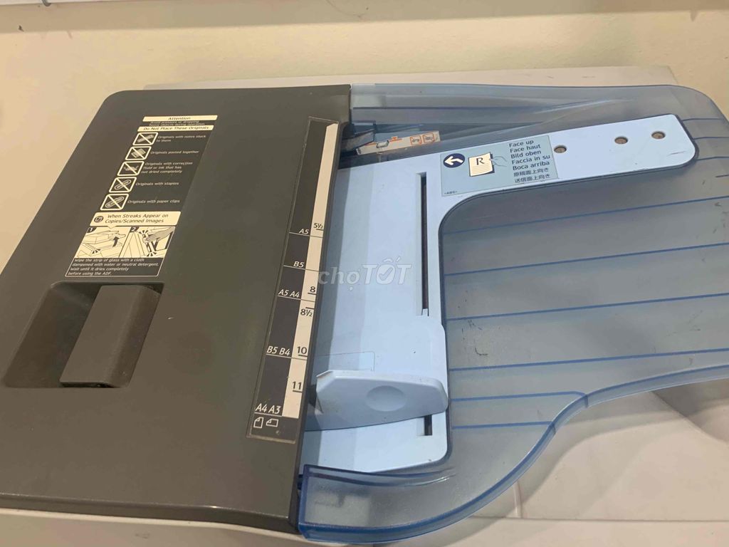 Bán MÁY PHOTOCOPY LANIER AFICIO MP 4002 in mờ mực