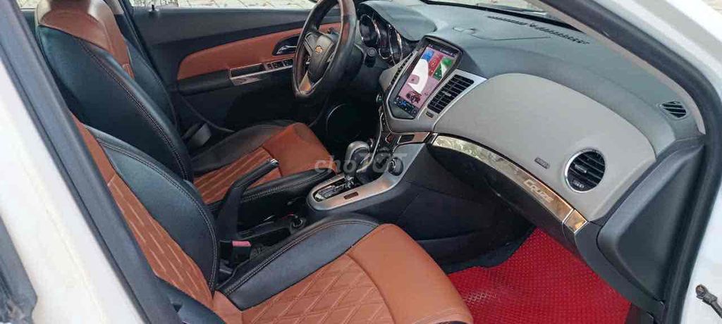 Chevrolet Cruze 2014 LTZ (2014) - 77000 km. Mua bán Ô tô tại Huyện Vĩnh Thạnh Cần Thơ được đăng bởi Kim Chi hình 5