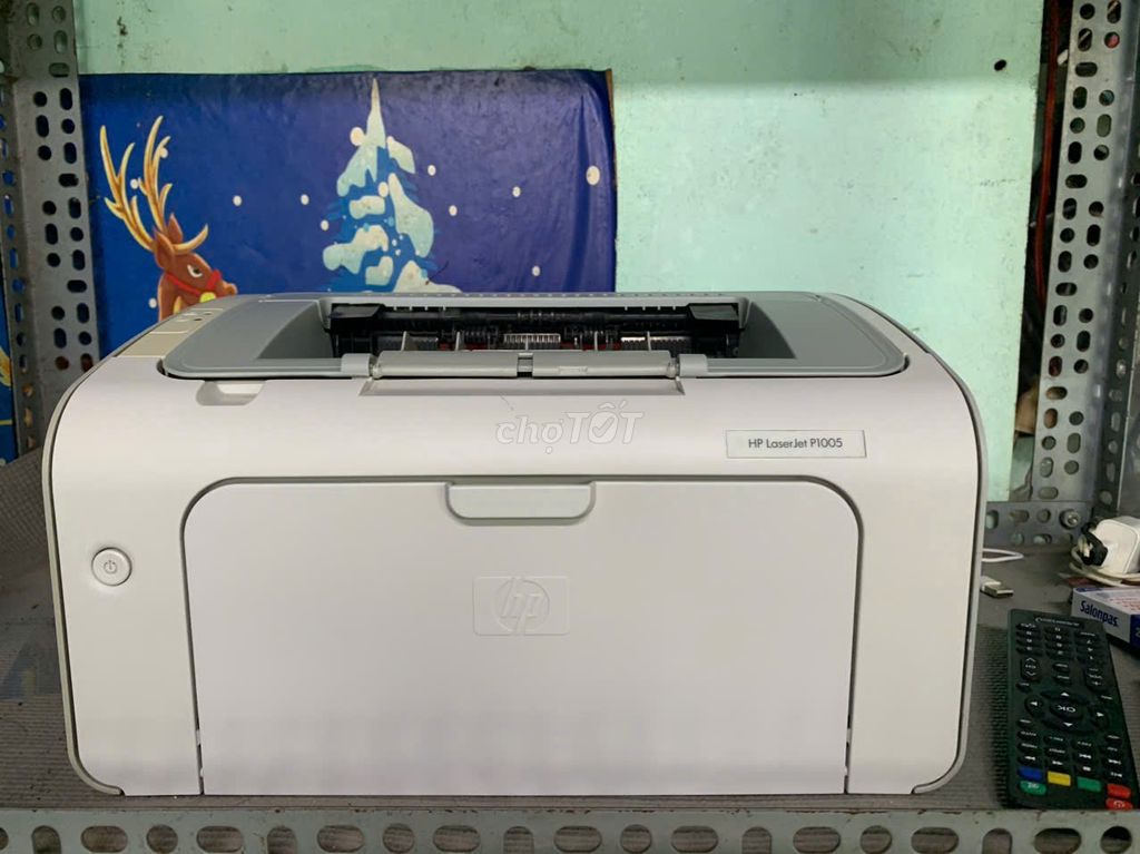 Hp Laserjet P1005 In Nhanh In Đậm Đẹp