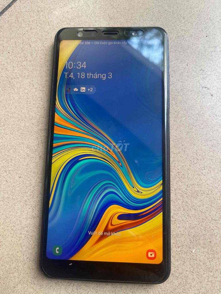 Samsung Galaxy A7 Đen. Mua bán Điện thoại tại Quận 3 Tp Hồ Chí Minh được đăng bởi Thao Tran hình 1