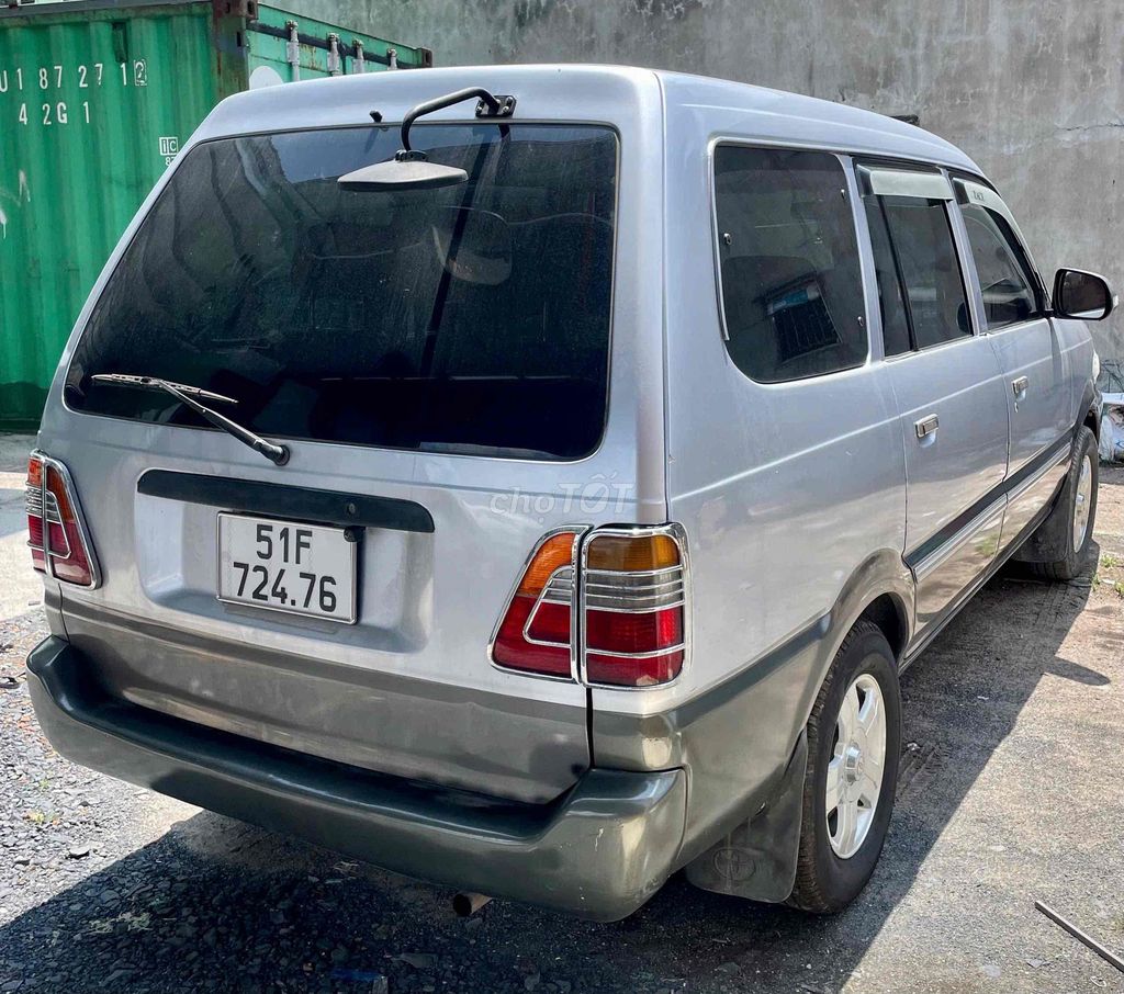Toyota Zace 2002 -  chất xe zin chính chủ đứng tên. Mua bán Ô tô tại Quận 12 Tp Hồ Chí Minh được đăng bởi chín hình 3