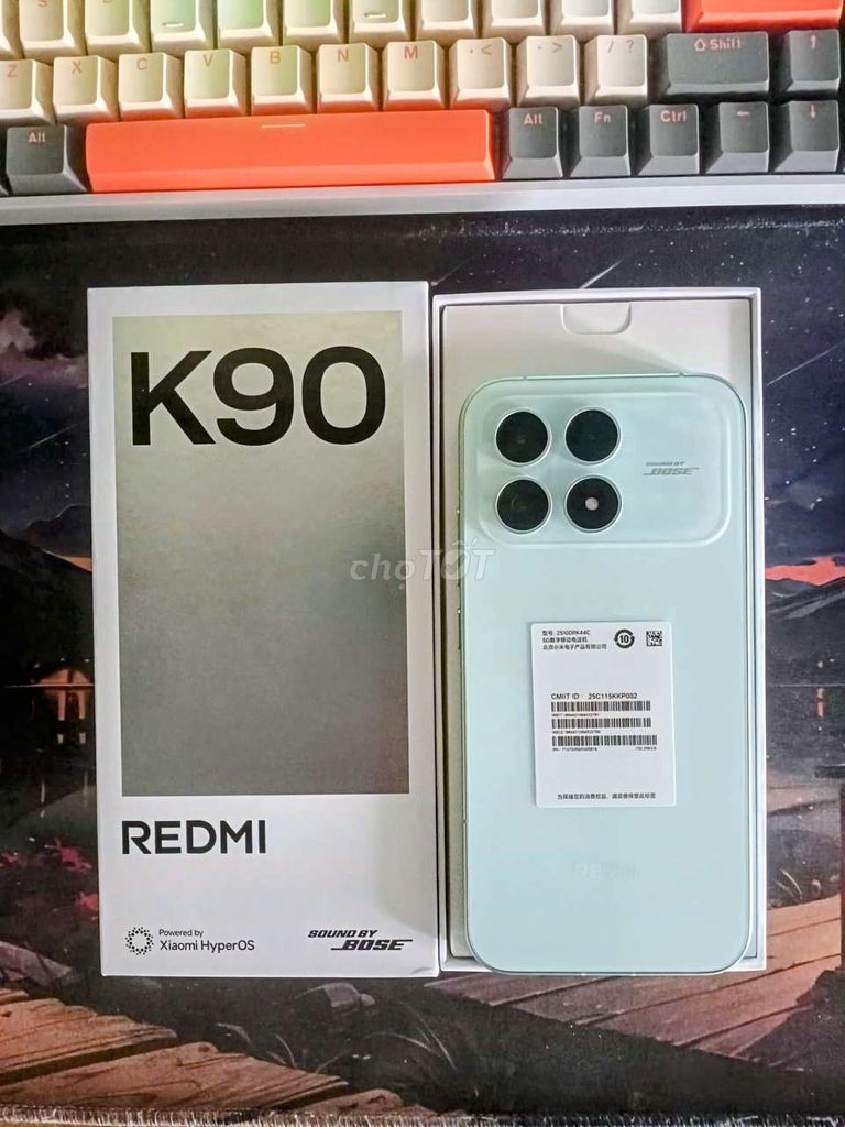 Redmi K90xanh12.256 kích 6.4 sạc 3lần. Mua bán Điện thoại tại Thành phố Long Xuyên An Giang được đăng bởi Giao Lưu hình 1