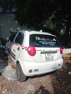 Chevrolet Spark Lite 2009 Trắng