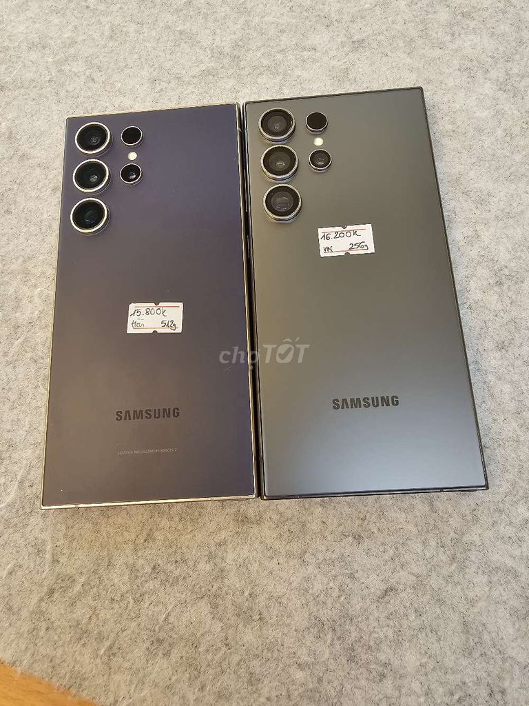 Galaxy S24 Ultra 5G xx Hàn Quốc và Việt Nam 2sim. Mua bán Điện thoại tại Quận Thanh Xuân Hà Nội được đăng bởi NGUYỄN XIỂN TX HN  hình 1