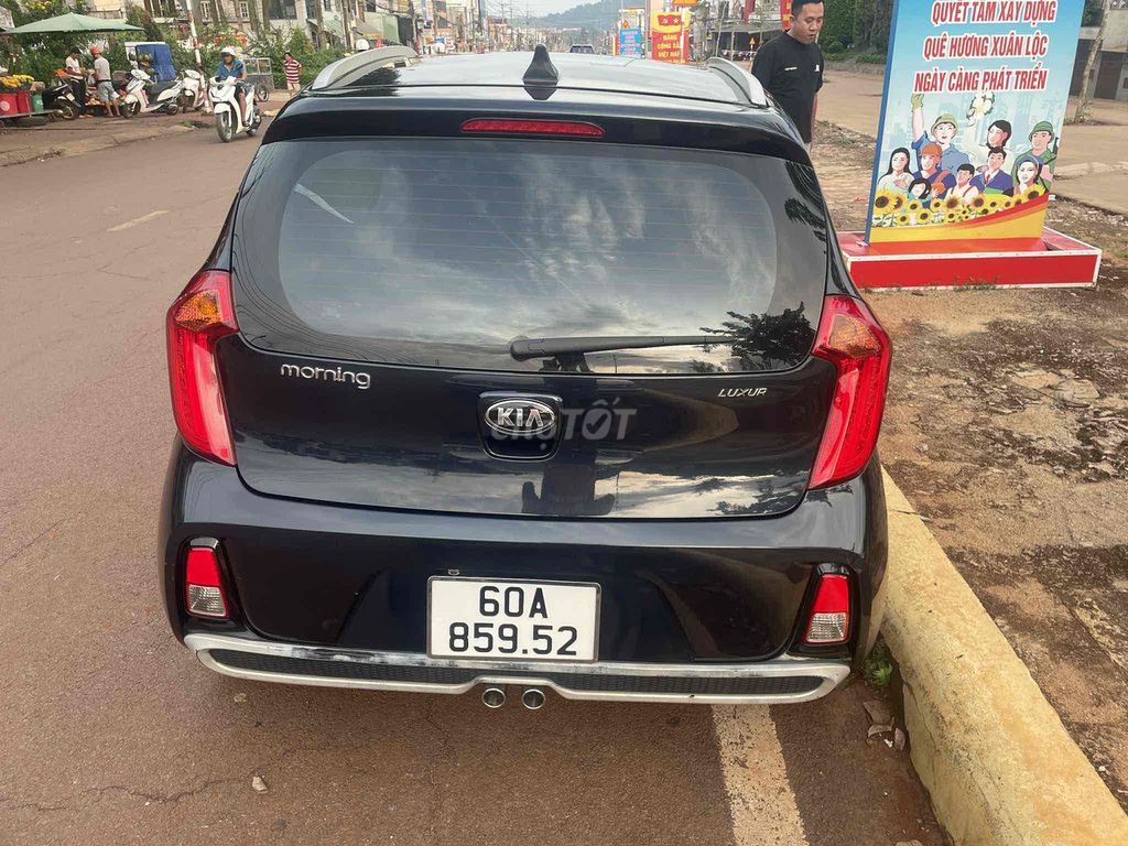 Kia Morning 2020 AT Luxury - 110000 km. Mua bán Ô tô tại Huyện Xuân Lộc Đồng Nai được đăng bởi Nguyen van Son hình 5